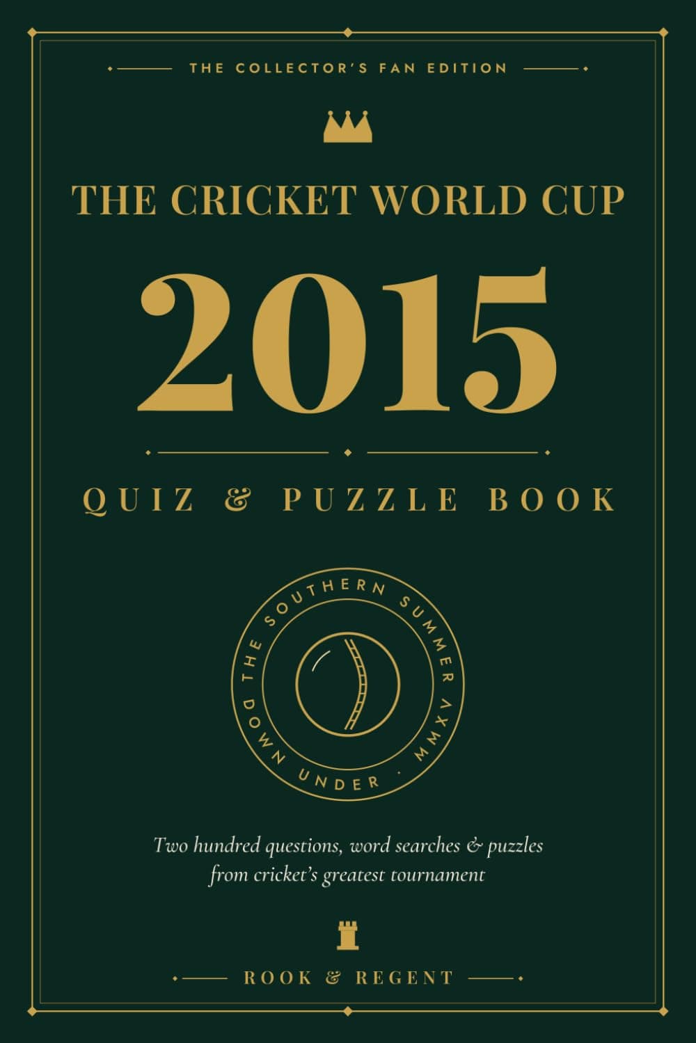 The Cricket World Cup 2015 — cover