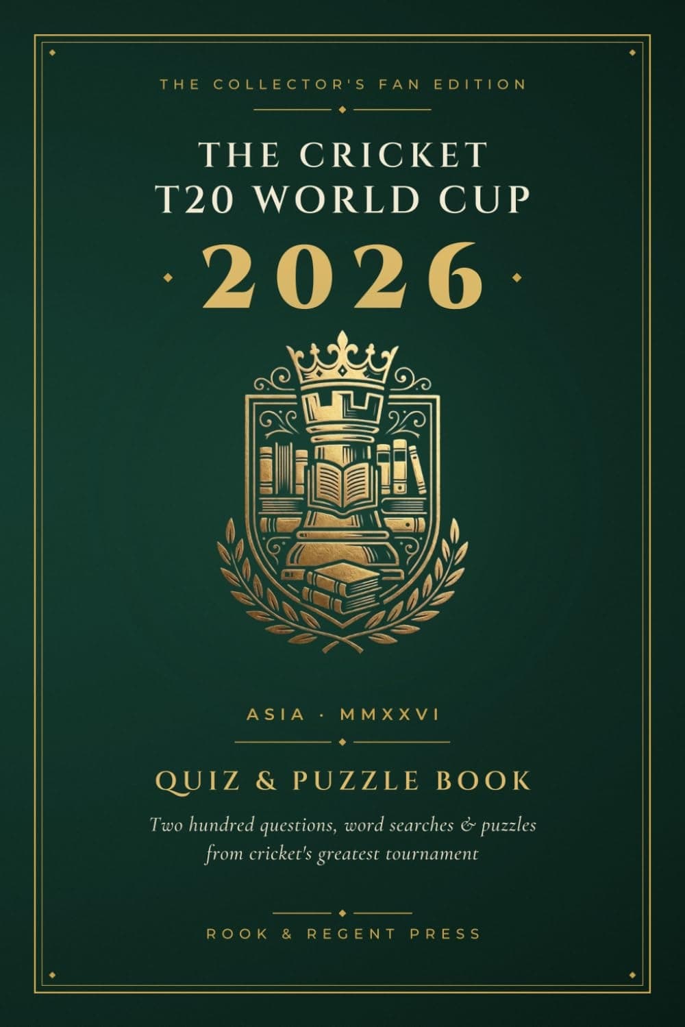 The T20 World Cup 2026 — cover
