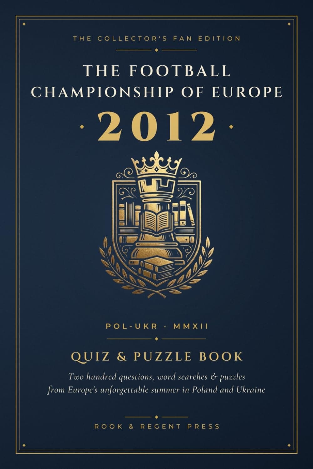 The Euros 2012 — cover