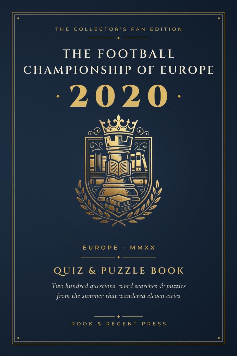 The Euros 2020 — cover