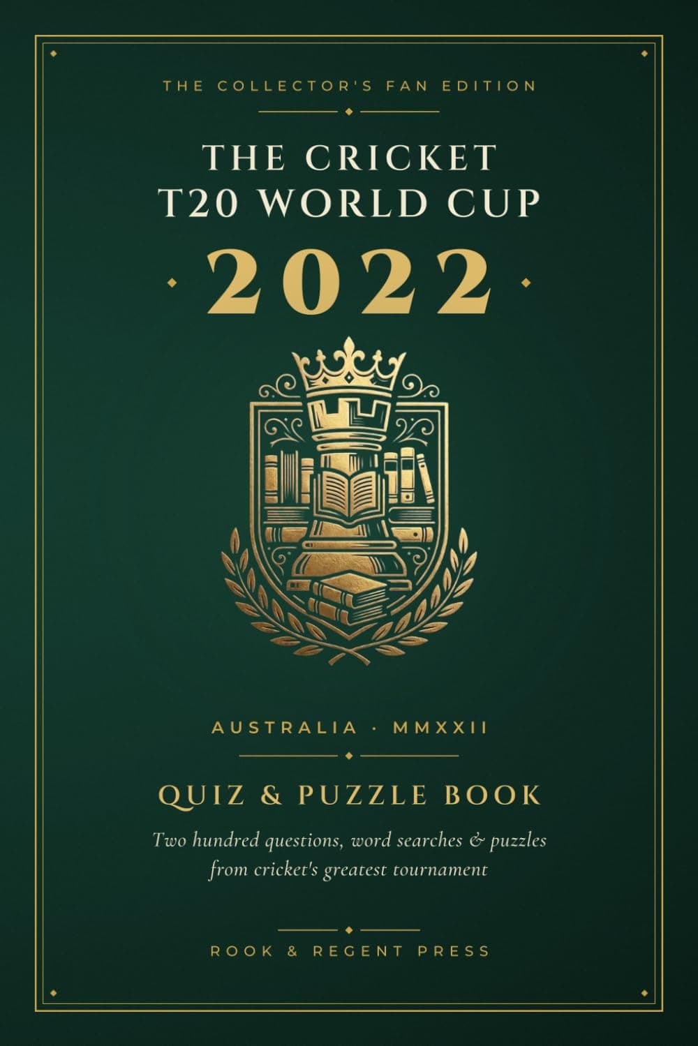 The T20 World Cup 2022 — Quiz & Puzzle Book