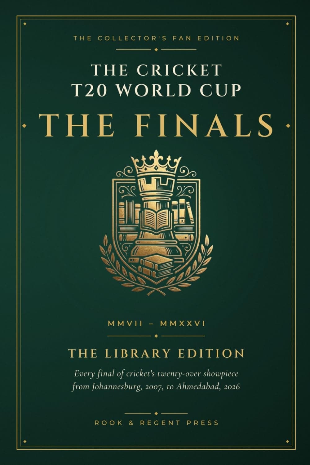 The T20 World Cup Finals — Quiz & Puzzle Book