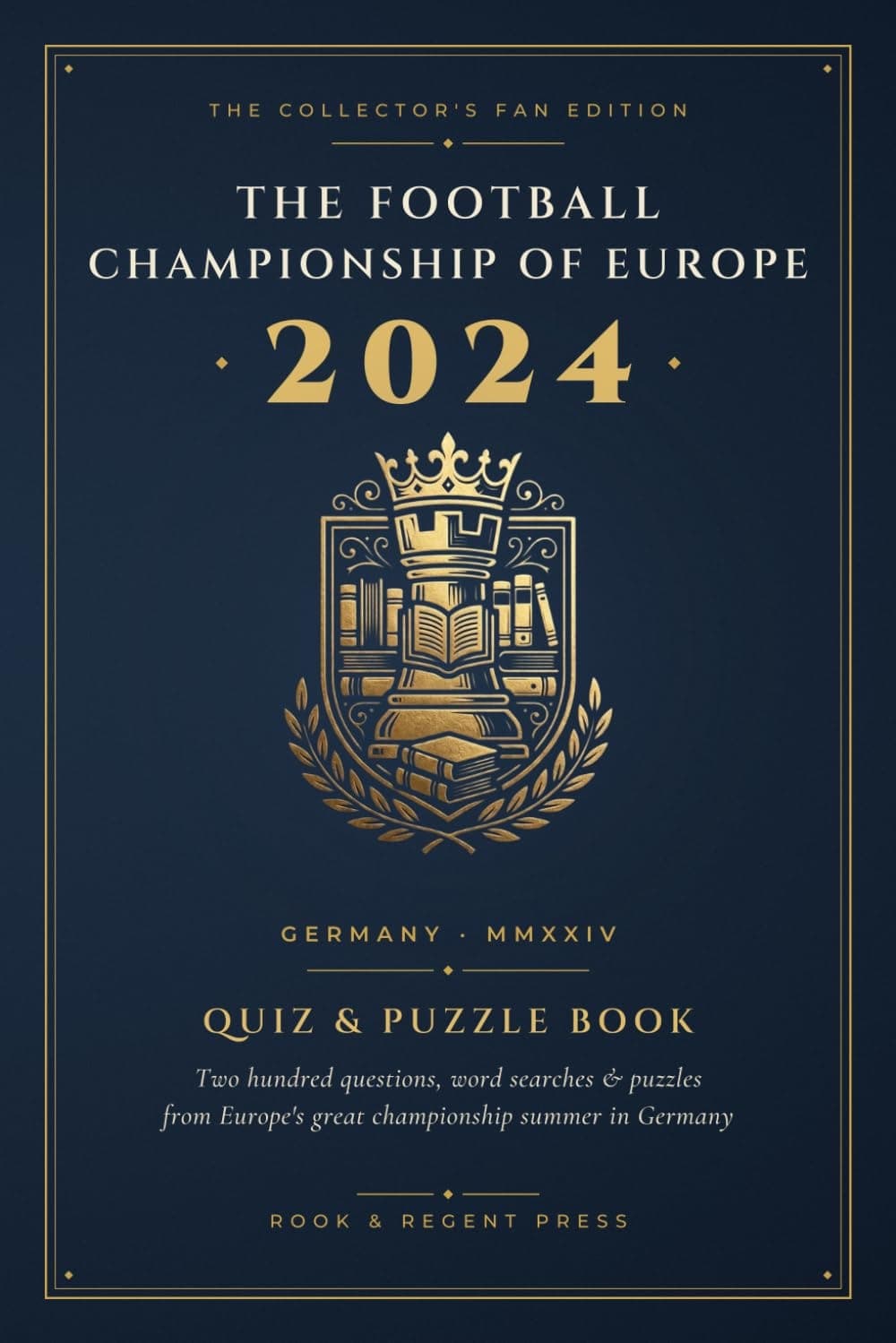 The Euros 2024 — collector's edition cover