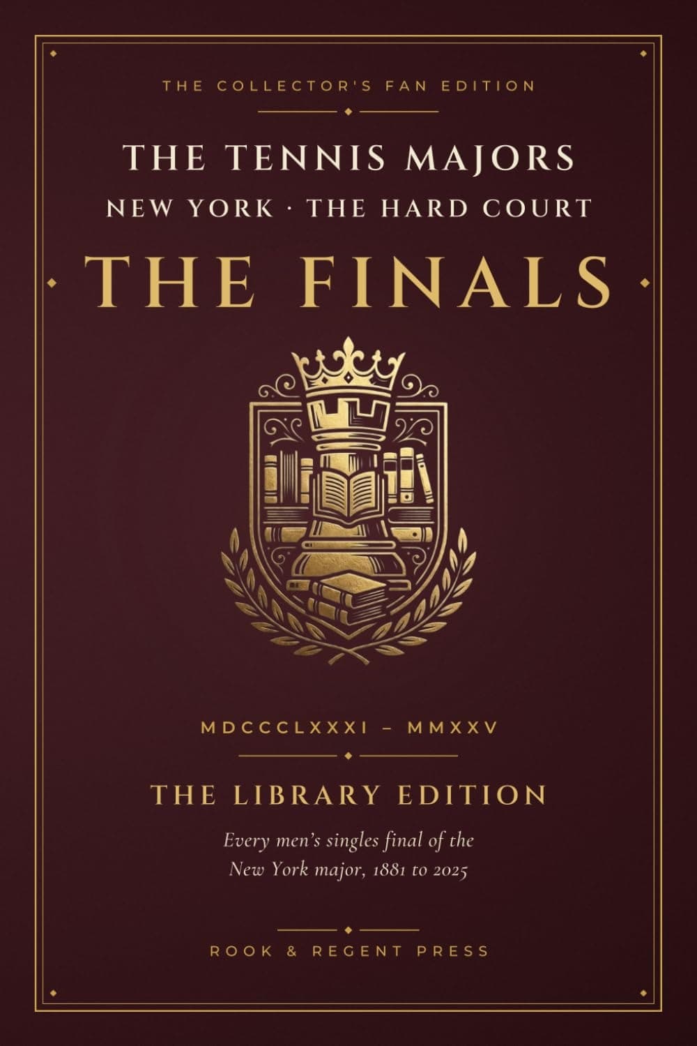 The Tennis Majors · New York — Quiz & Puzzle Book
